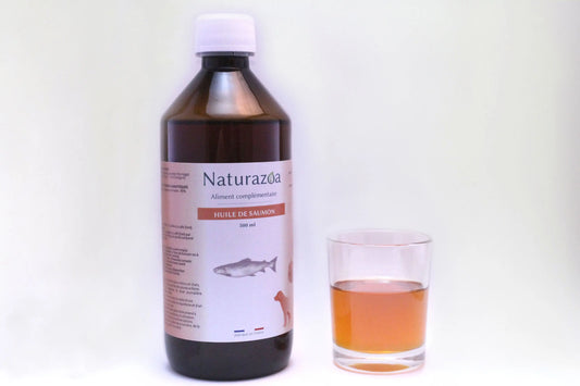 Huile de saumon Naturazoa