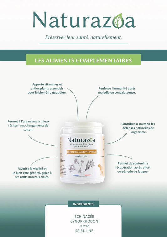 Complément Immunitaire Ma boutique