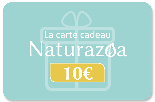 Cartes cadeaux Naturazoa