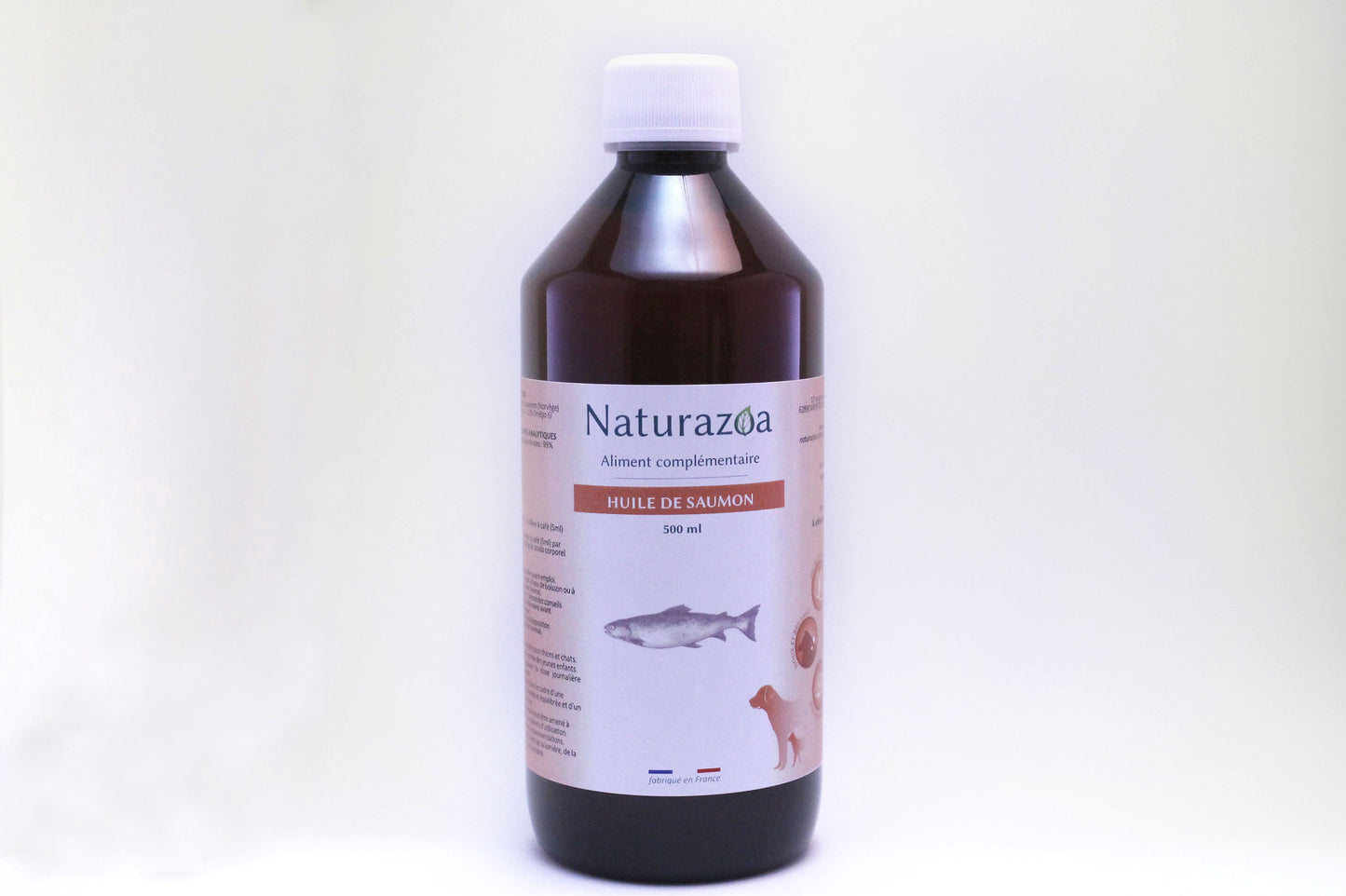 Huile de saumon