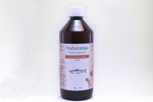 Huile de saumon