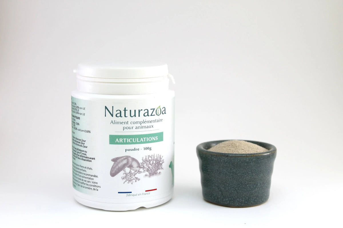 Soin articulaire naturel sans conservateur pour chien et chat — Naturazoa