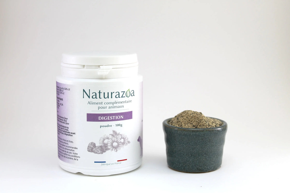Soin digestif naturel sans conservateur chien chat — Naturazoa