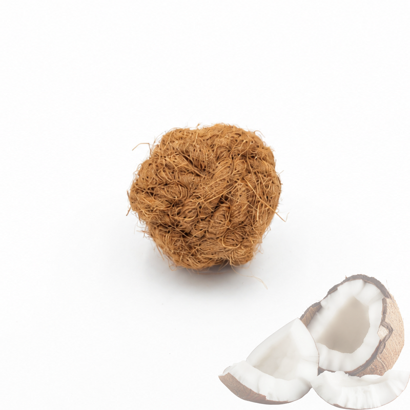 Balle en fibre de coco
