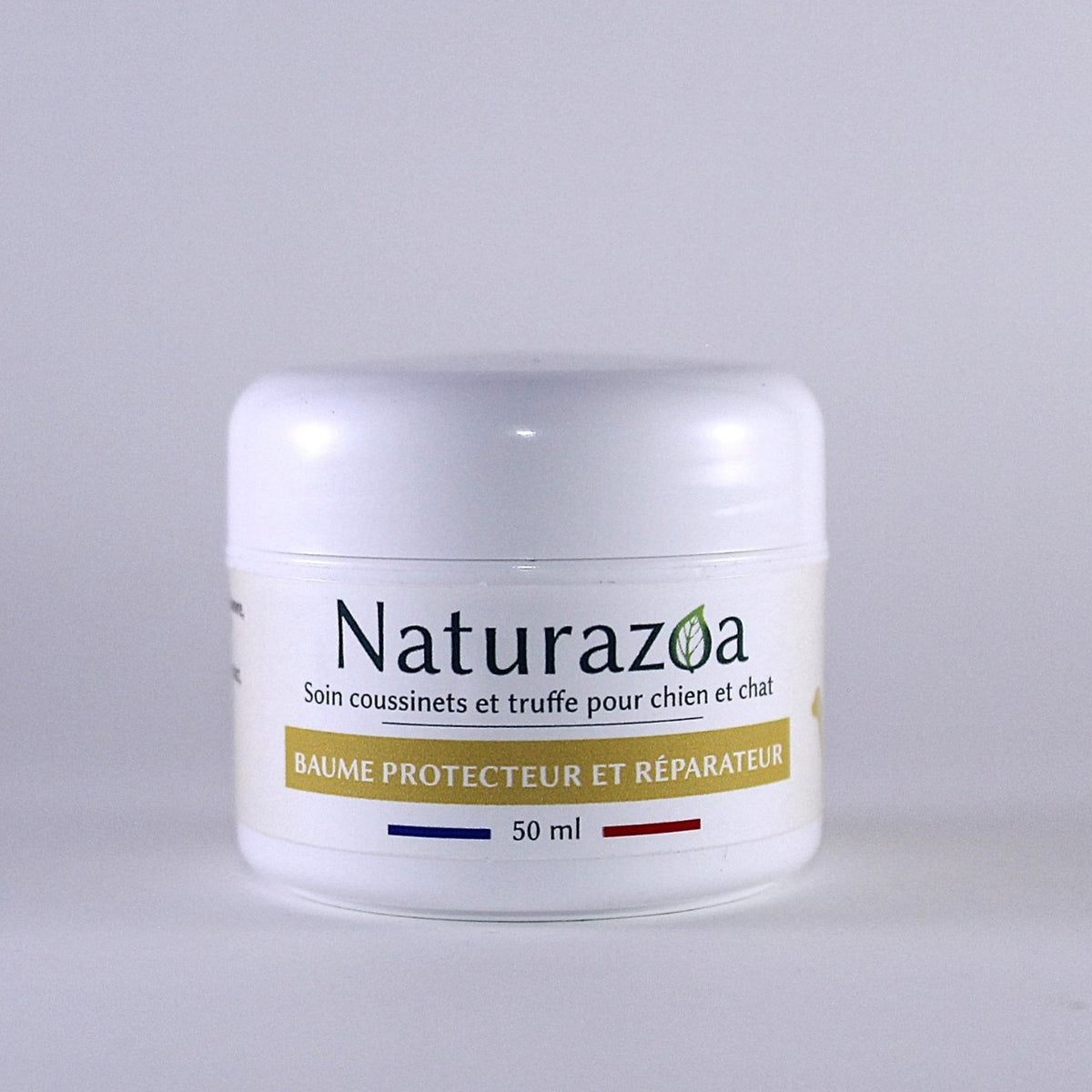 Pot de baume coussinets et truffe naturel pour chien et chat — Naturazoa