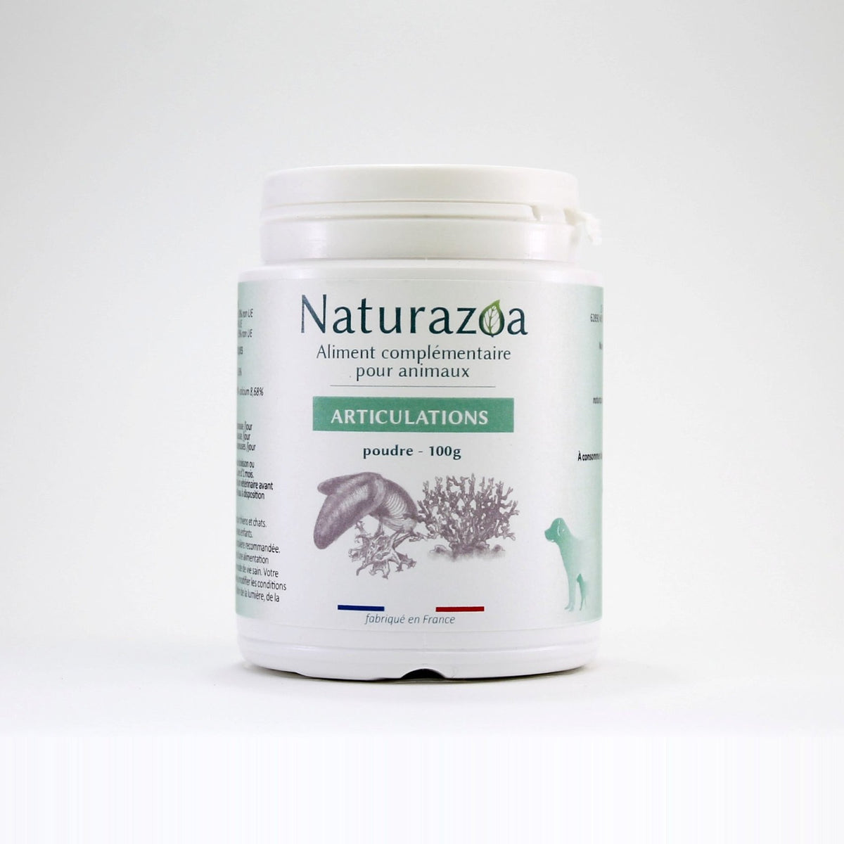 Pot de complément articulation naturel pour chien et chat — Naturazoa