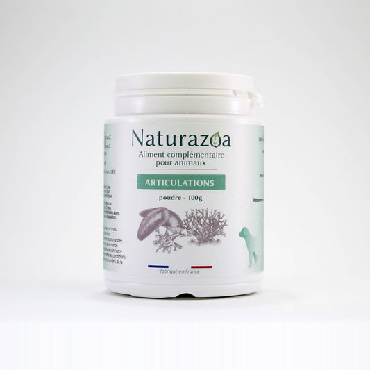 Pot de complément articulation naturel pour chien et chat — Naturazoa