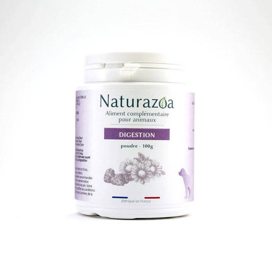 Complément digestion naturel pour chien et chat — Naturazoa