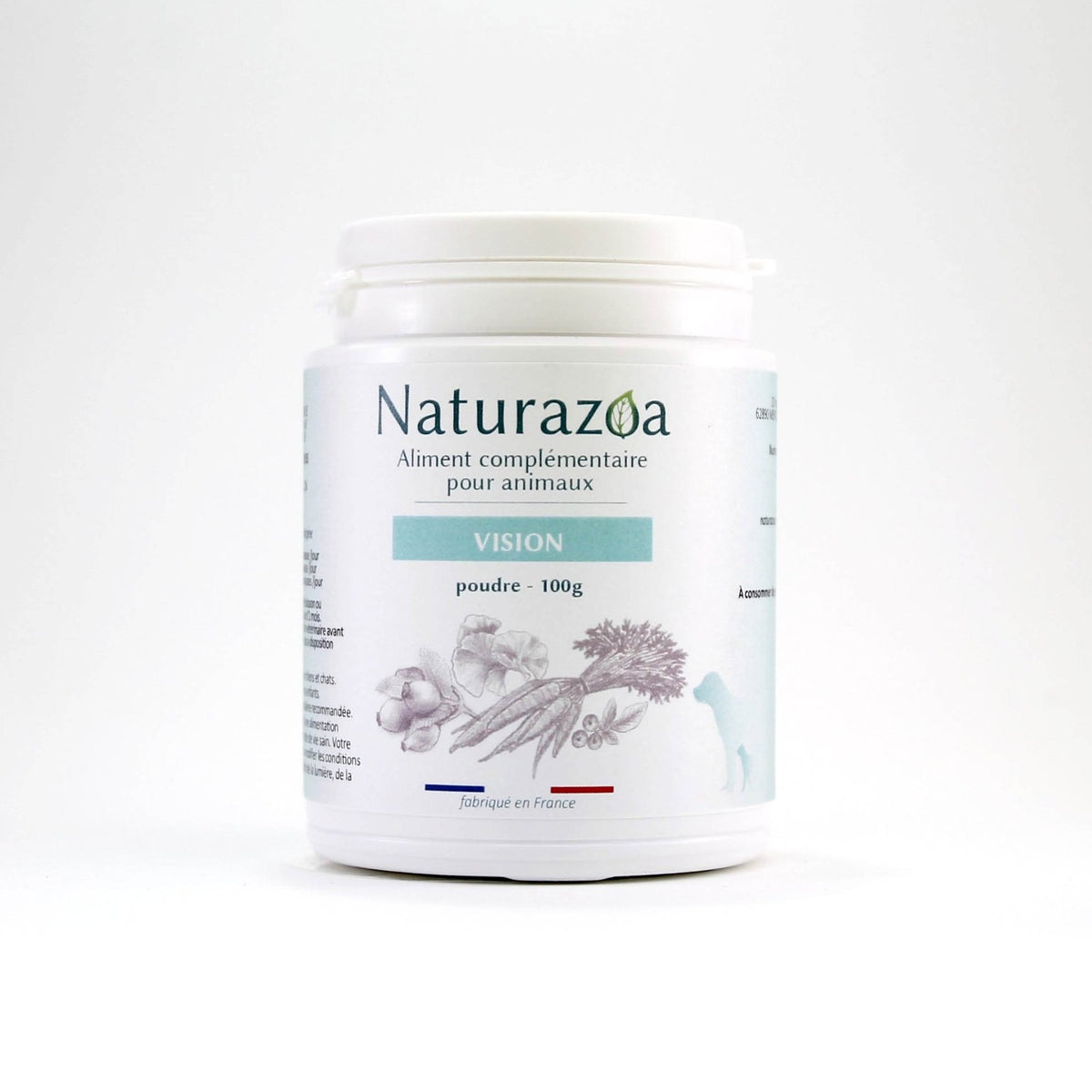 Pot de complément vision naturel pour chien et chat — Naturazoa