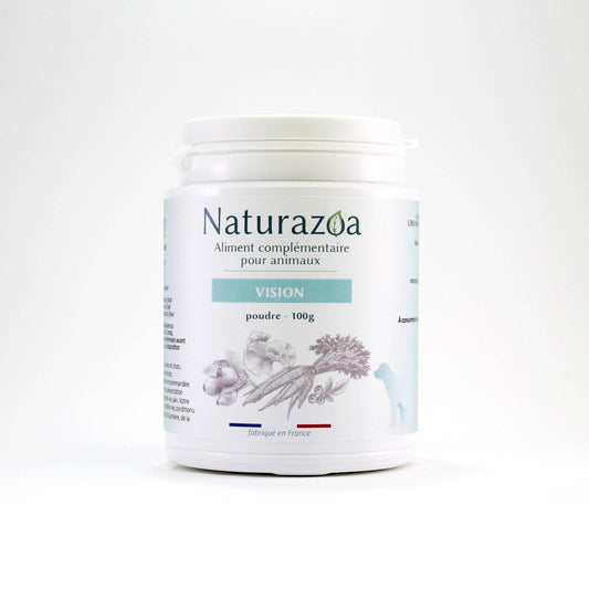 Pot de complément vision naturel pour chien et chat — Naturazoa