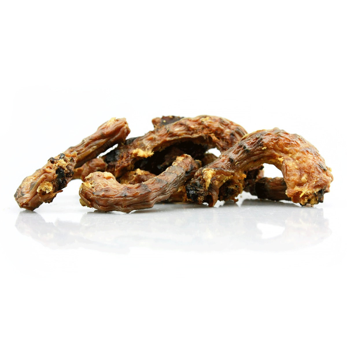 Cous de poulet séchés, friandise naturelle pour chien — Naturazoa
